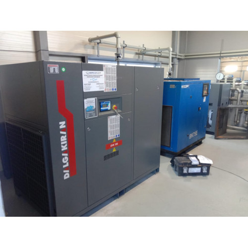 Винтовой компрессор Dalgakiran DVK D 125-7