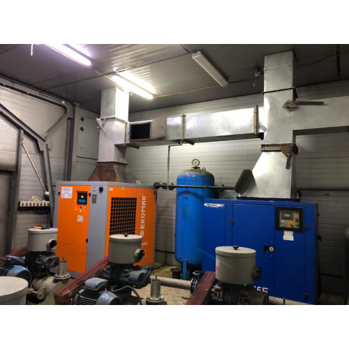 Винтовой компрессор Ekomak DMD 1000 C VST/13