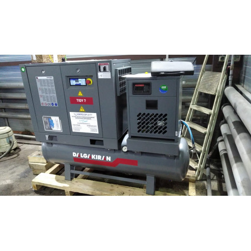 Винтовой компрессор Dalgakiran TIDY 7-7,5-250D (Compact) (с осушителем)