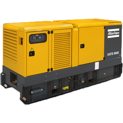 Винтовой компрессор ATLAS COPCO XATS 900 E (на шасси)