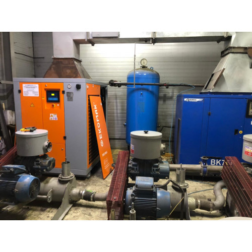 Винтовой компрессор Ekomak DMD 750 C/13