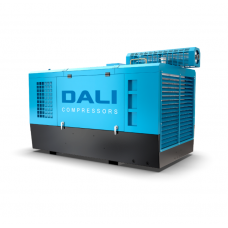 Передвижной дизельный винтовой компрессор DALI DLCY-9/8B-Y
