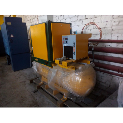 Винтовой компрессор Ekomak DMD 100 CRD/8
