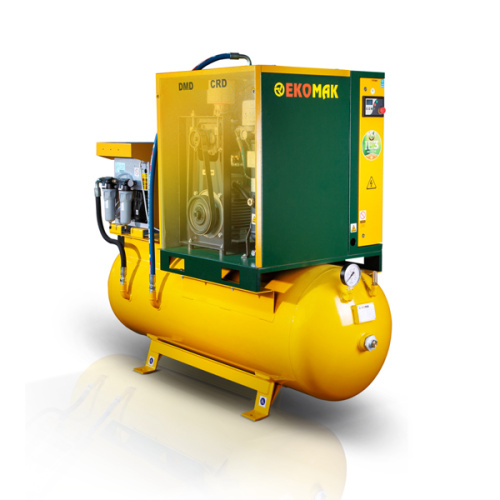 Винтовой компрессор Ekomak DMD 150 CRD/7