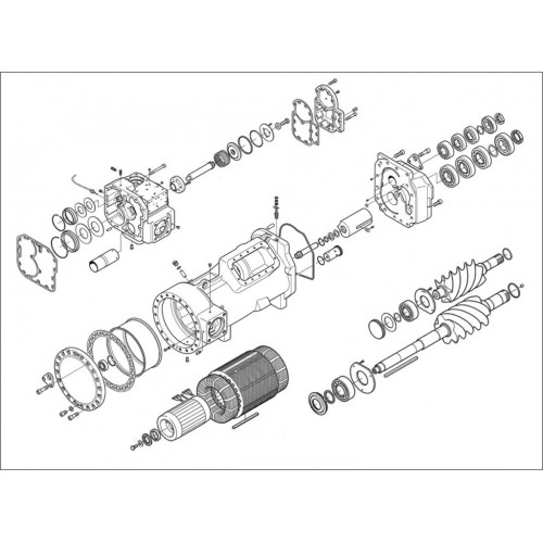 83903524 Ремкомплект GHH-Rand