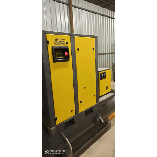 Винтовой компрессор Comprag АRD-1510-500 с осушителем