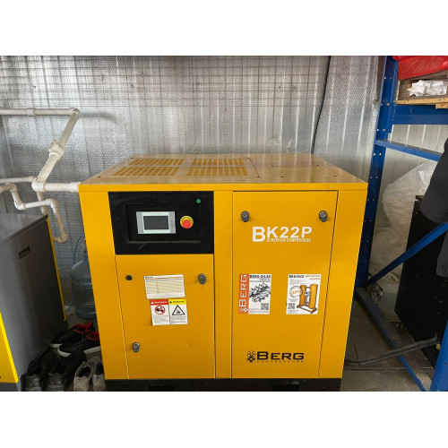 Винтовой компрессор BERG ВК-22РЕ 16 бар, IP54
