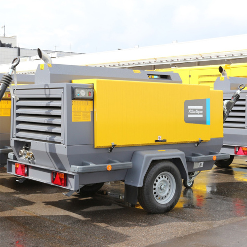 Дизельный компрессор ATLAS COPCO XAS 186 Dd