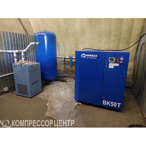 Винтовой компрессор REMEZA ВК50Т-8