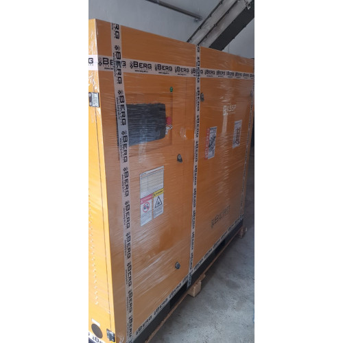 Винтовой компрессор BERG ВК-55РЕ 16 бар, IP54