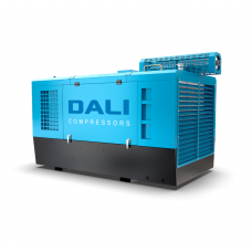 Передвижной дизельный винтовой компрессор DALI DLZJ-29/23B-Y