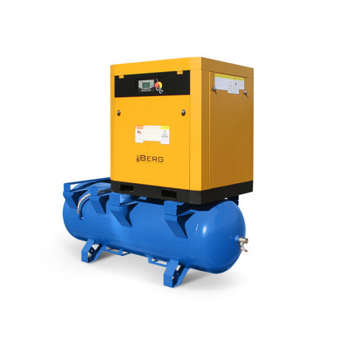 Винтовой компрессор BERG ВК-22-500 8 бар, IP54