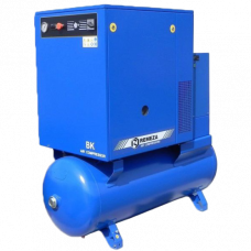 Винтовой компрессор REMEZA ВК15Т-15-500Д (с осушителем)