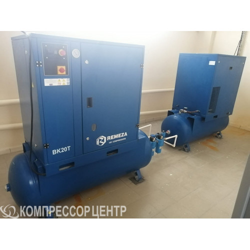 Винтовой компрессор REMEZA ВК20Т-10-500