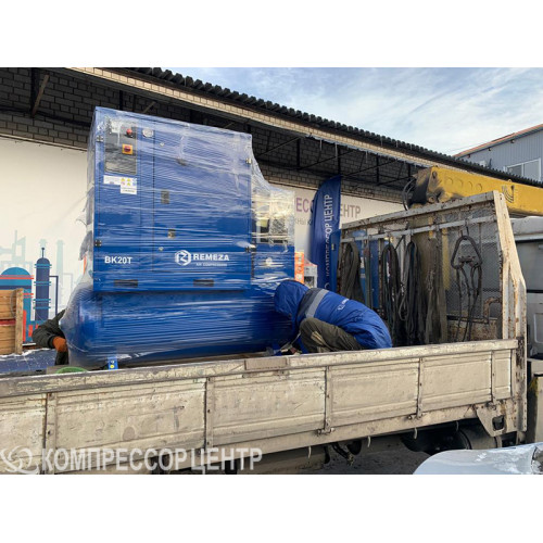 Винтовой компрессор REMEZA ВК20Т-16-500Д2