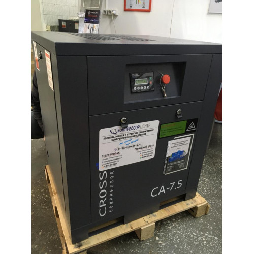 Винтовой компрессор Cross Air CA7,5-8RA