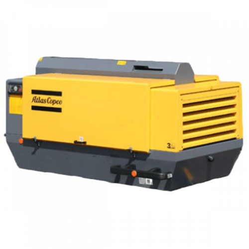Винтовой компрессор ATLAS COPCO XAHS 350 CUD (без шасси)