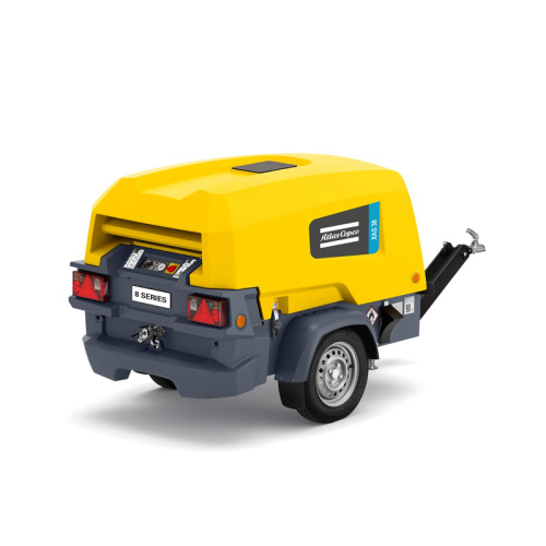 Дизельный компрессор ATLAS COPCO XAS 38 Kd