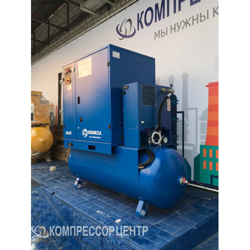 Винтовой компрессор REMEZA ВК20Т-15-500Д (с осушителем)