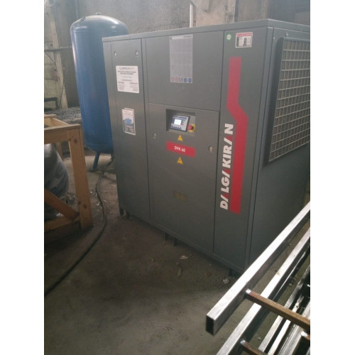 Винтовой компрессор Dalgakiran DVK 60-14