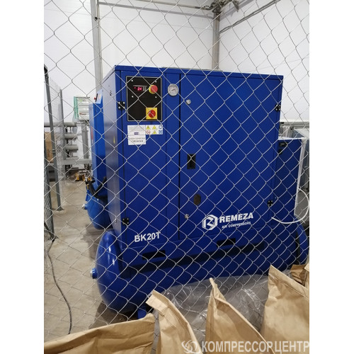 Винтовой компрессор REMEZA ВК20Т-15-500Д (с осушителем)