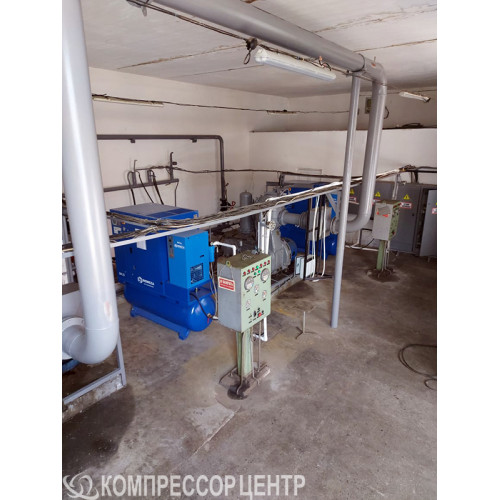 Винтовой компрессор REMEZA ВК25-10-500Д (с осушителем)