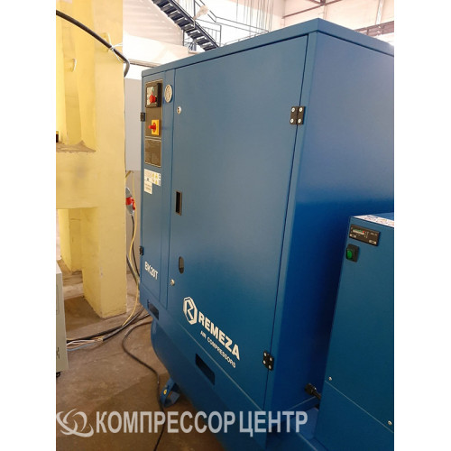 Винтовой компрессор REMEZA ВК20Т-15-500Д (с осушителем)