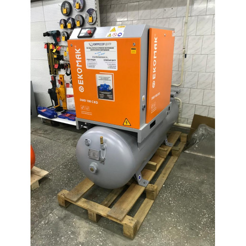 Винтовой компрессор Ekomak DMD 100 CRD/8