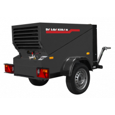 Дизельный винтовой компрессор DALGAKIRAN DSP 5000-8.5