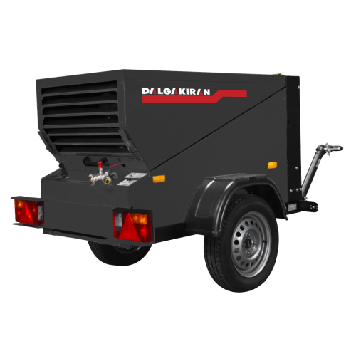 Дизельный винтовой компрессор DALGAKIRAN DSP 5000-10