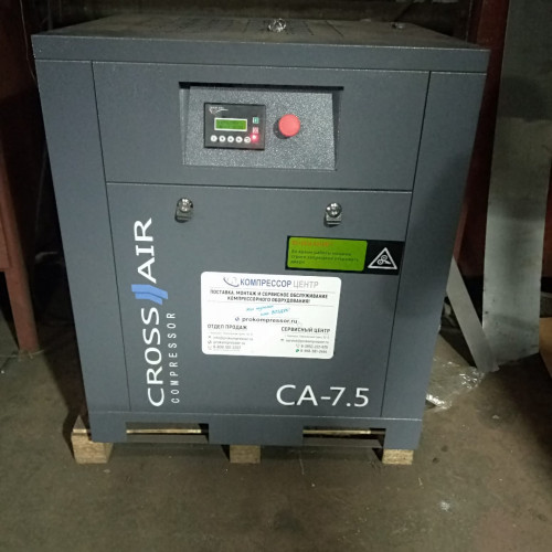 Винтовой компрессор Cross Air CA7,5-8RA