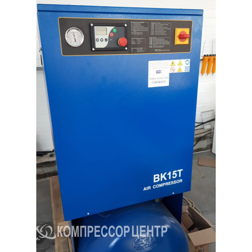 Винтовой компрессор REMEZA ВК15Т-15-500Д (с осушителем)