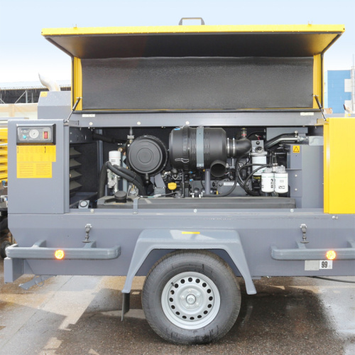 Дизельный компрессор ATLAS COPCO XAS 186 Dd