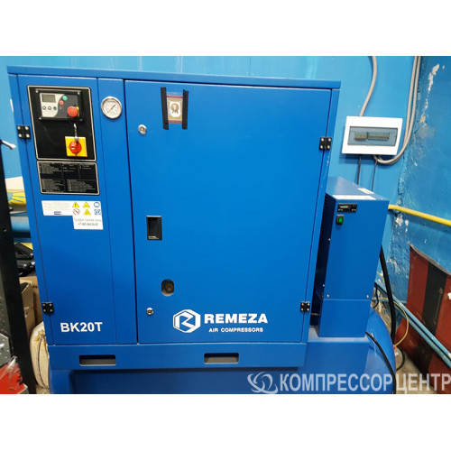 Винтовой компрессор REMEZA ВК20Т-15-500Д (с осушителем)