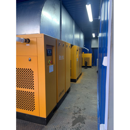 Винтовой компрессор BERG ВК-45РЕ 16 бар, IP54