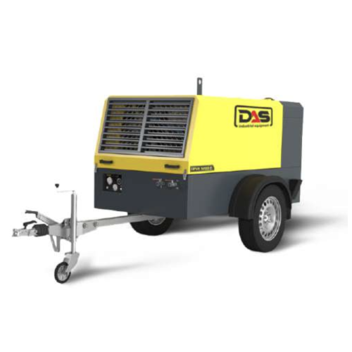 Винтовой компрессор DAS DPK 9000 D