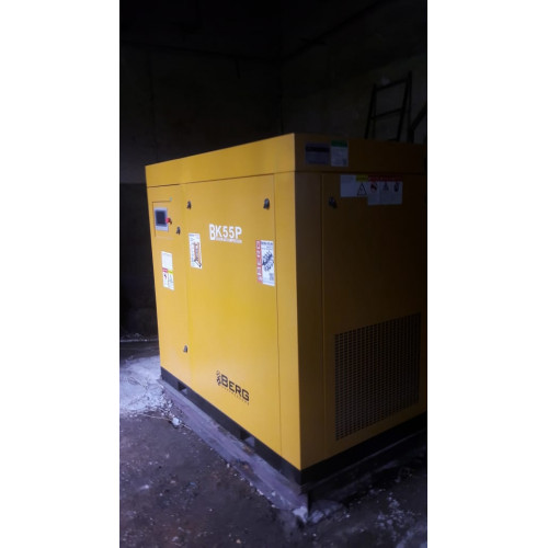 Винтовой компрессор BERG ВК-55Р 16 бар, IP54