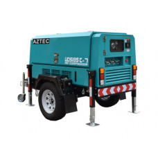 Дизельный винтовой компрессор AZTEC UDS185T-7 (на колесном шасси)