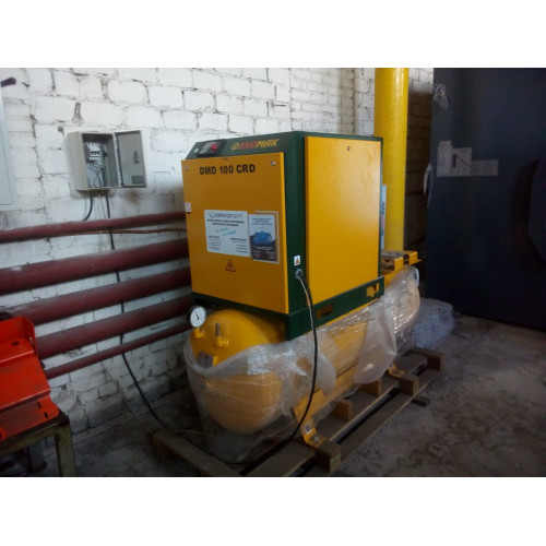 Винтовой компрессор Ekomak DMD 100 CRD/8