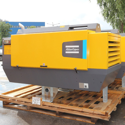 Дизельный компрессор ATLAS COPCO XAS 186 Dd