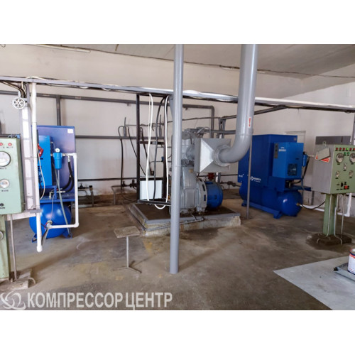 Винтовой компрессор REMEZA ВК25-10-500Д (с осушителем)