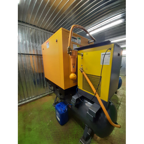 Винтовой компрессор BERG ВК-18.5-500 8 бар, IP54