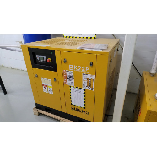 Винтовой компрессор BERG ВК-22РЕ 16 бар, IP54