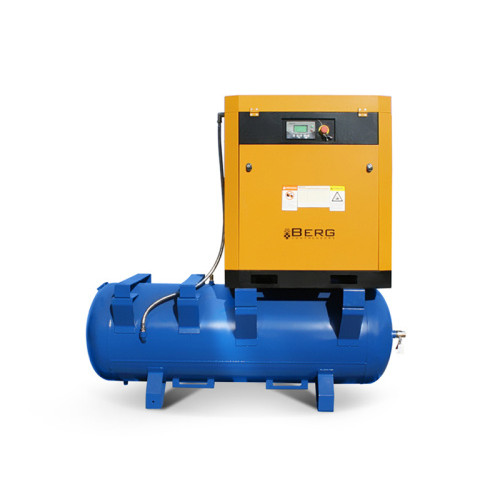 Винтовой компрессор BERG ВК-22-500 10 бар, IP54