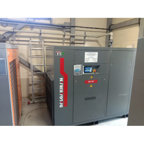 Винтовой компрессор Dalgakiran DVK 180-10