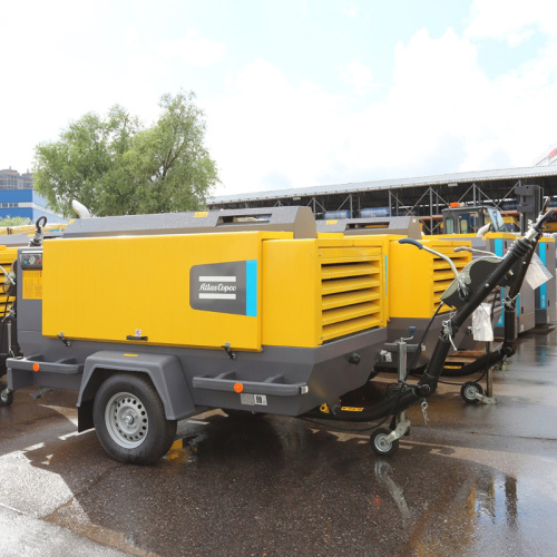 Дизельный компрессор ATLAS COPCO XAS 186 Dd