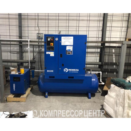 Винтовой компрессор REMEZA ВК20Е-15-500
