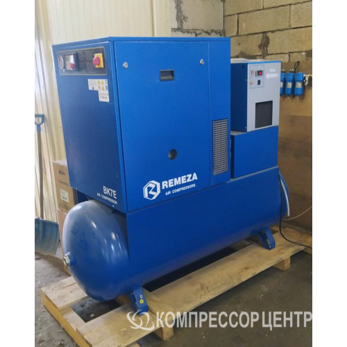 Винтовой компрессор REMEZA ВК7Е-15-500Д (с осушителем)