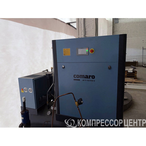 Винтовой компрессор Comaro LB 11-10/500 E new 2020