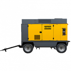 Винтовой компрессор ATLAS COPCO XRHS 930 E (на шасси)